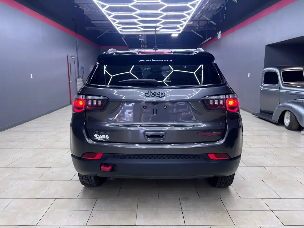 Jeep Compass снимка Jeep Compass