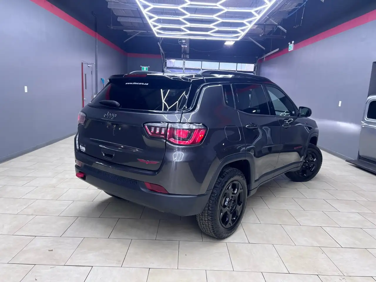 Jeep Compass снимка Jeep Compass