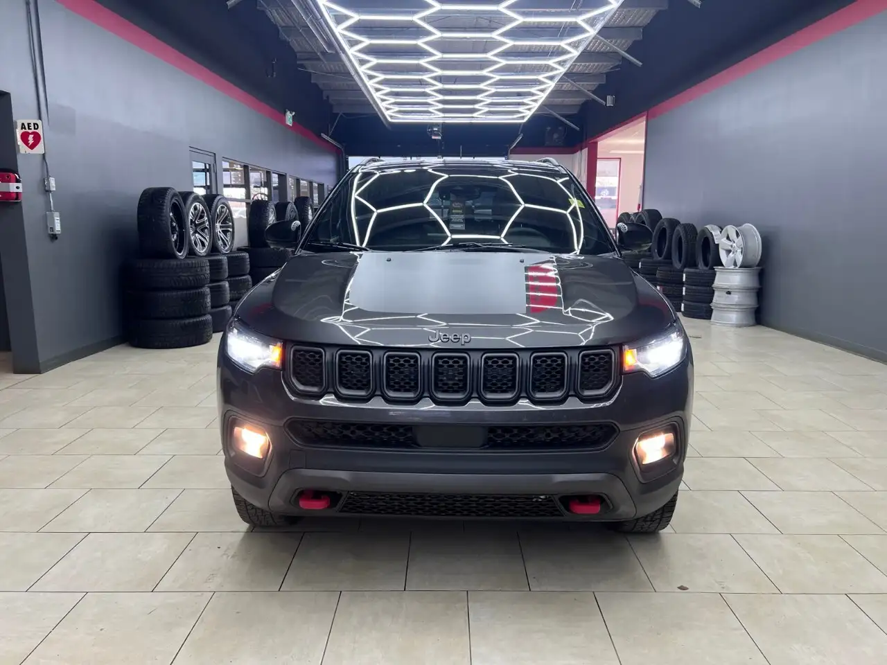 Jeep Compass снимка Jeep Compass