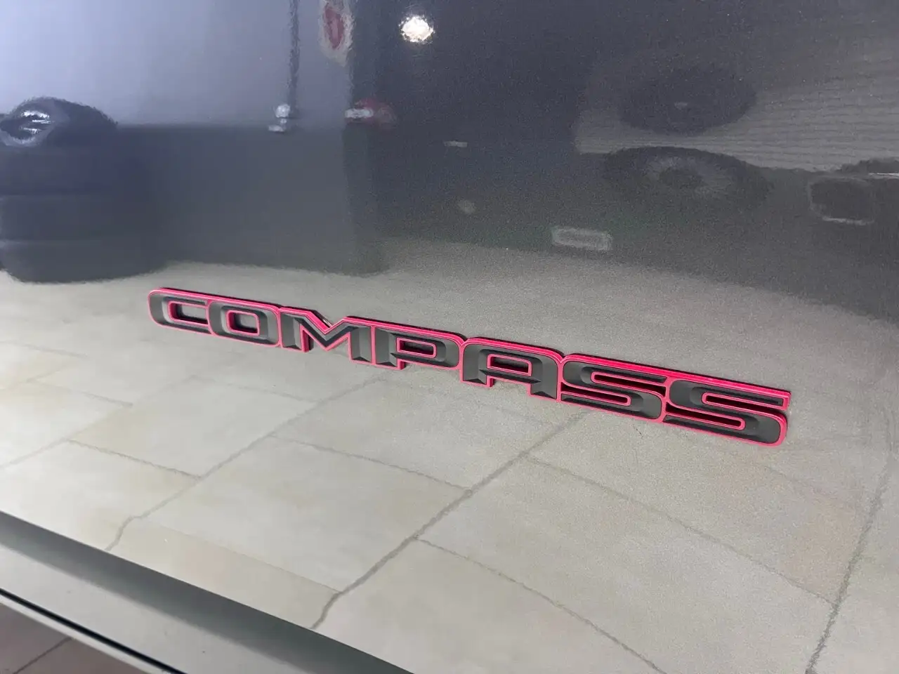 Jeep Compass снимка Jeep Compass