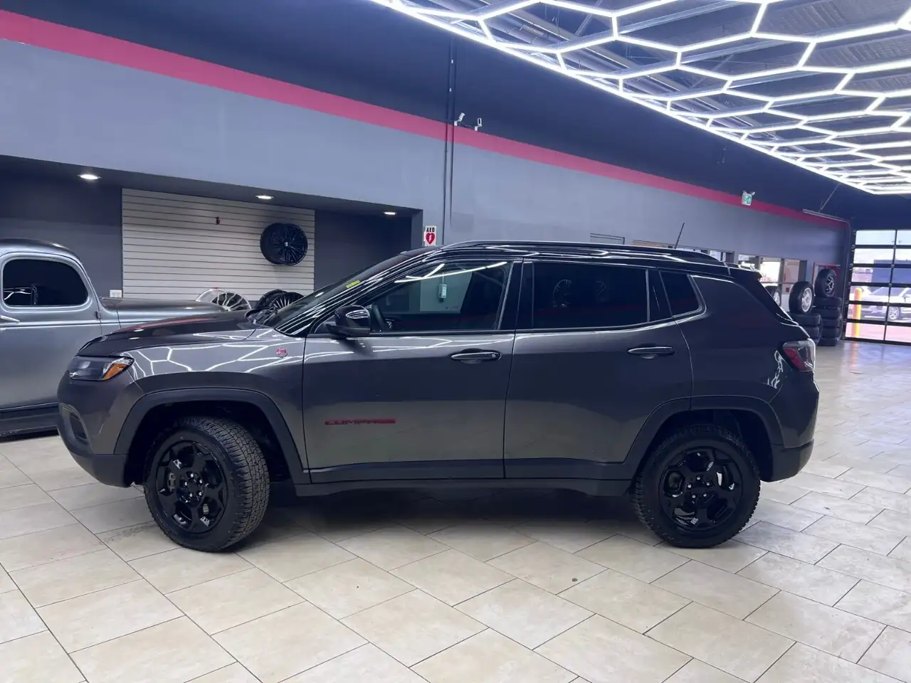 Jeep Compass снимка Jeep Compass
