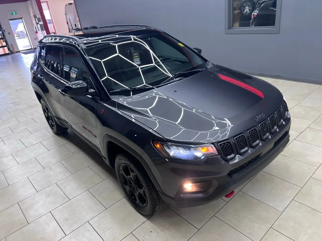 Jeep Compass снимка Jeep Compass