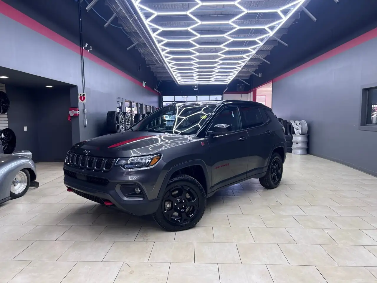 Jeep Compass снимка Jeep Compass