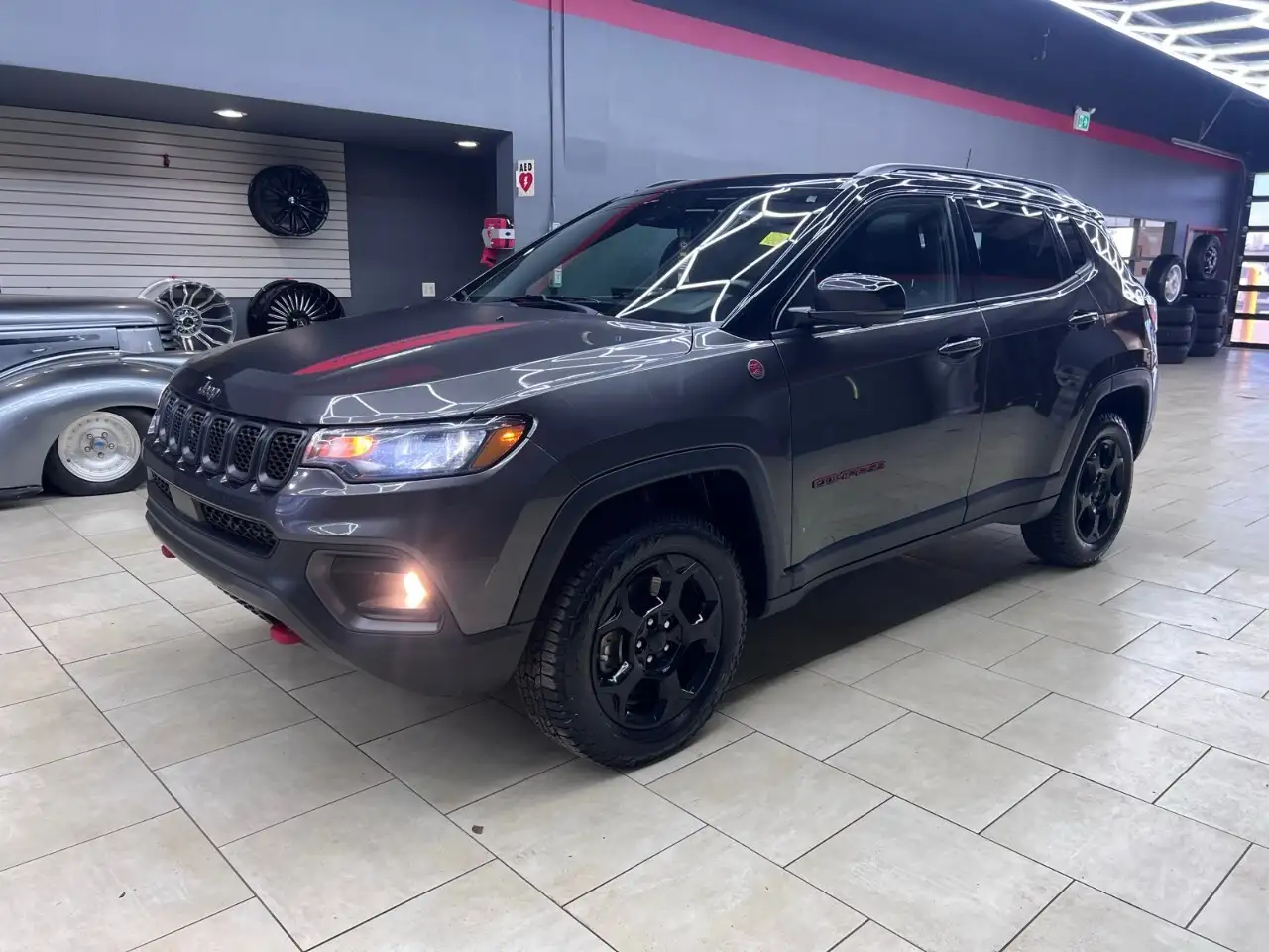 Jeep Compass снимка Jeep Compass