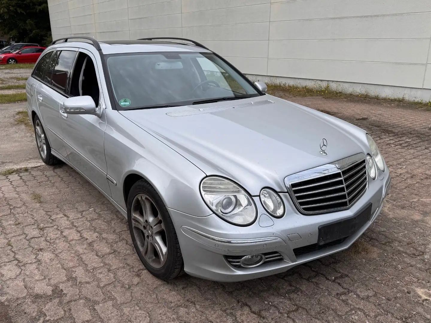 Mercedes-Benz E 280 CDI AUT | SCHIEB | TÜV 06/27 Argent - 1