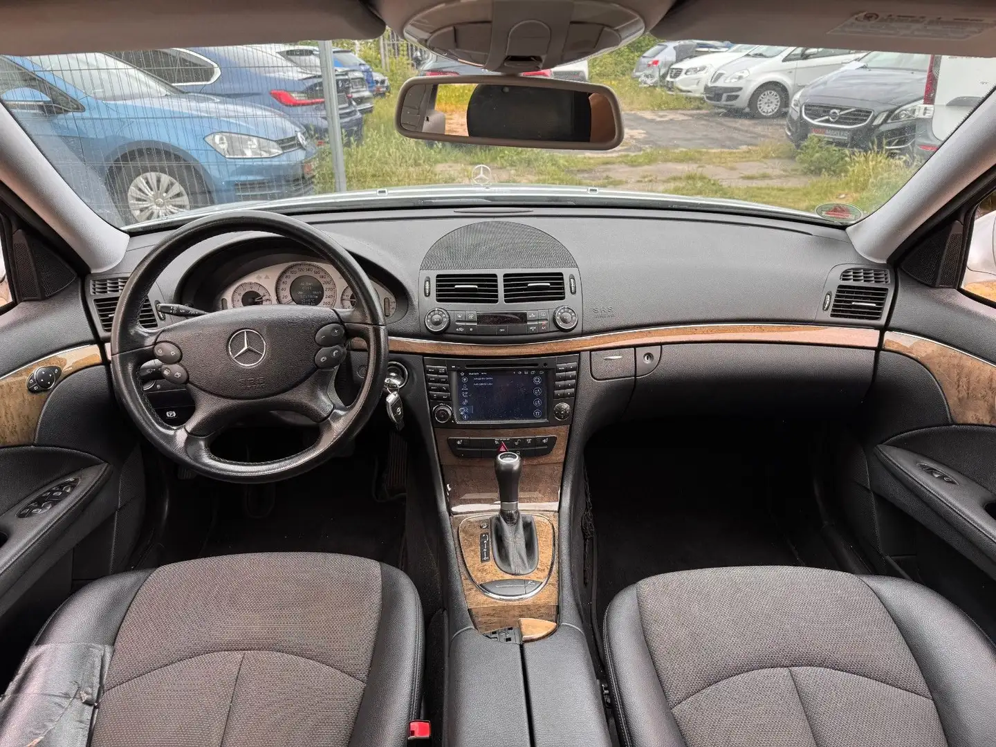 Mercedes-Benz E 280 CDI AUT | SCHIEB | TÜV 06/27 Argent - 2