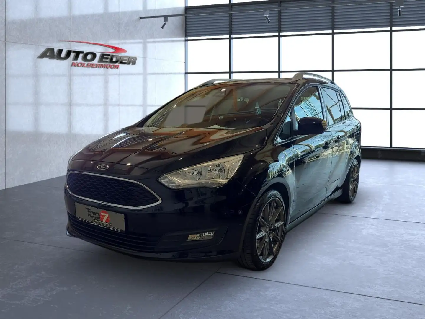 Ford Grand C-Max Cool & Connect 7-Sitzer! Bluetooth Schwarz - 2