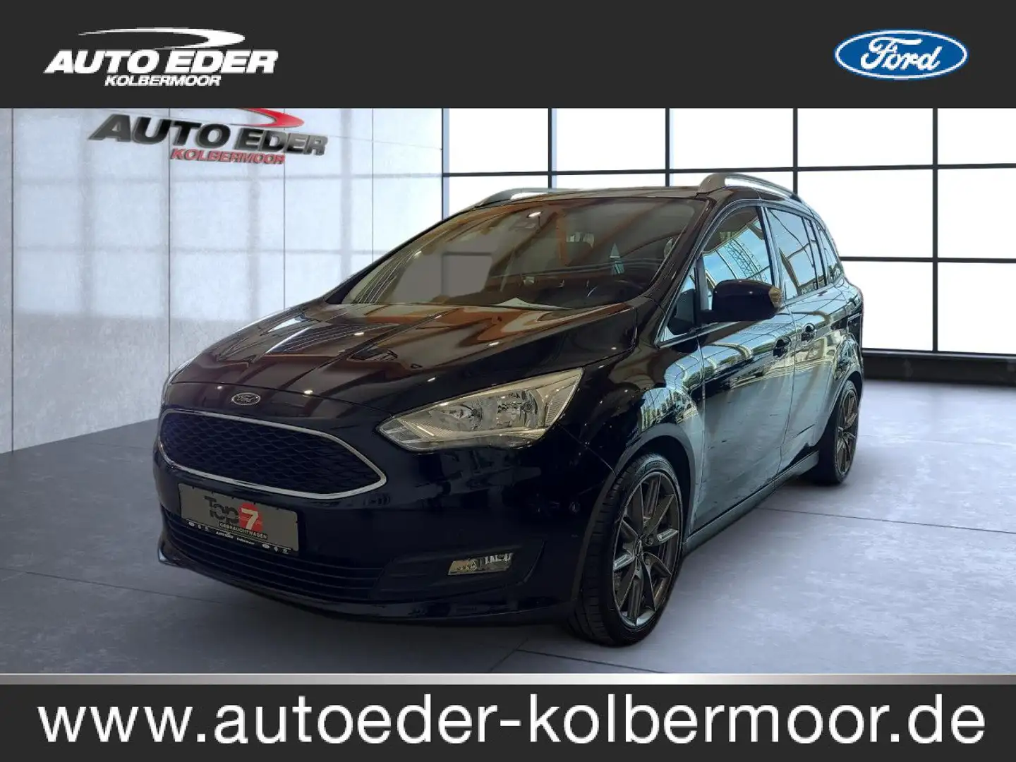 Ford Grand C-Max Cool & Connect 7-Sitzer! Bluetooth Schwarz - 1