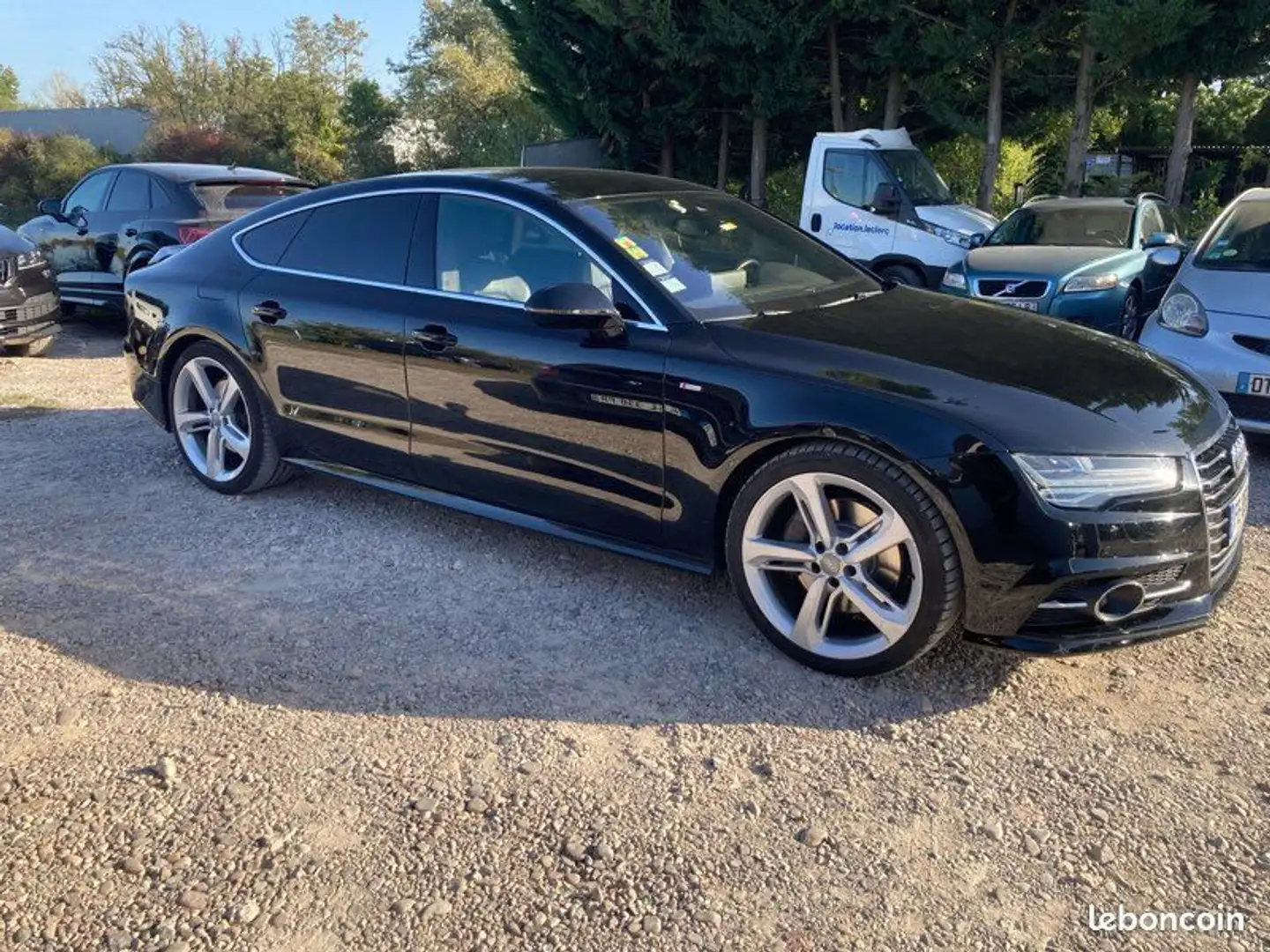 Audi A7 3.0L TDI 272cv QUATTRO S LINE Fekete - 2