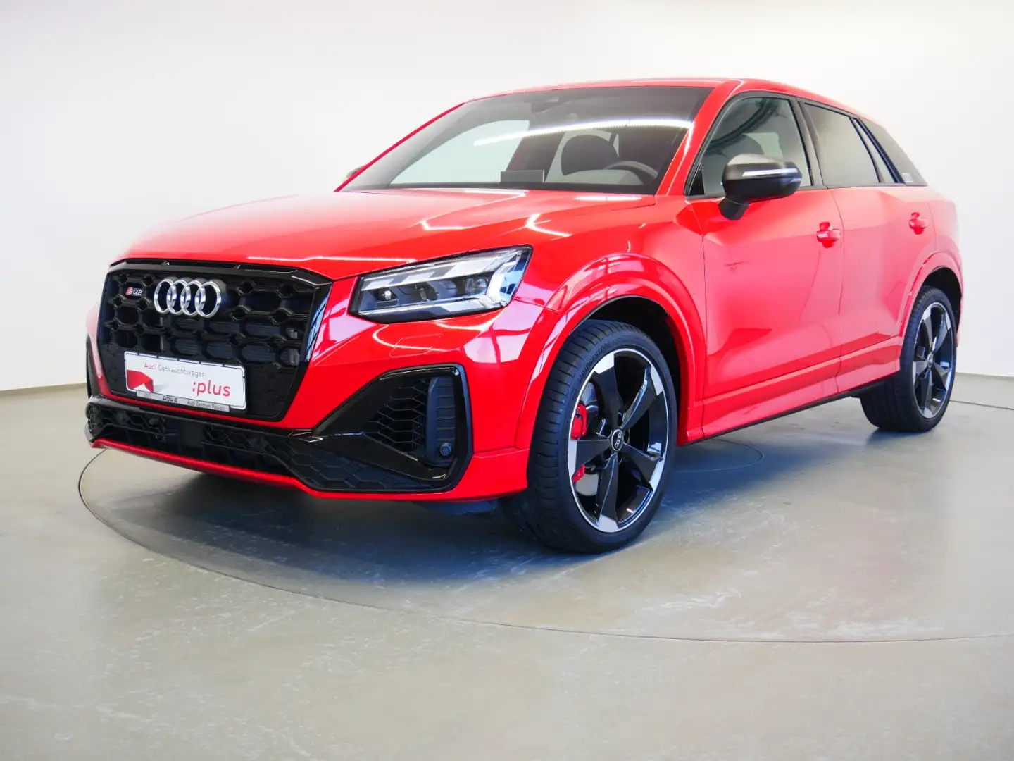 Audi SQ2 TFSI S tro. MATRIX AHK virt. Cock. SONOS Rot - 2