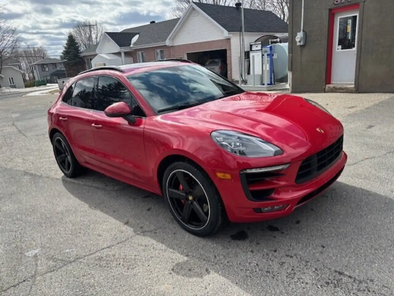 2018 Porsche Macan