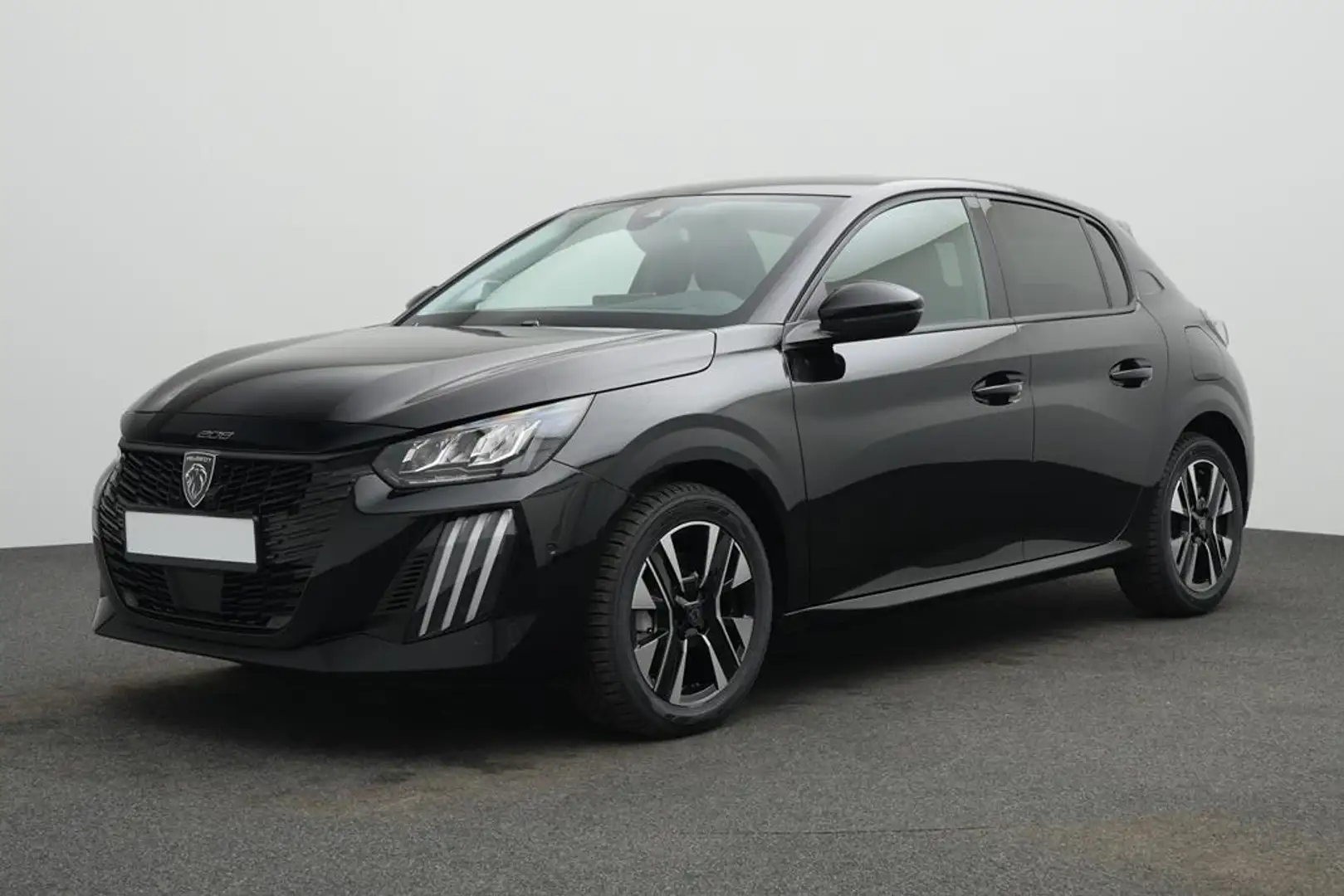 Peugeot 208 ALLURE PureTech 100 Noir - 2