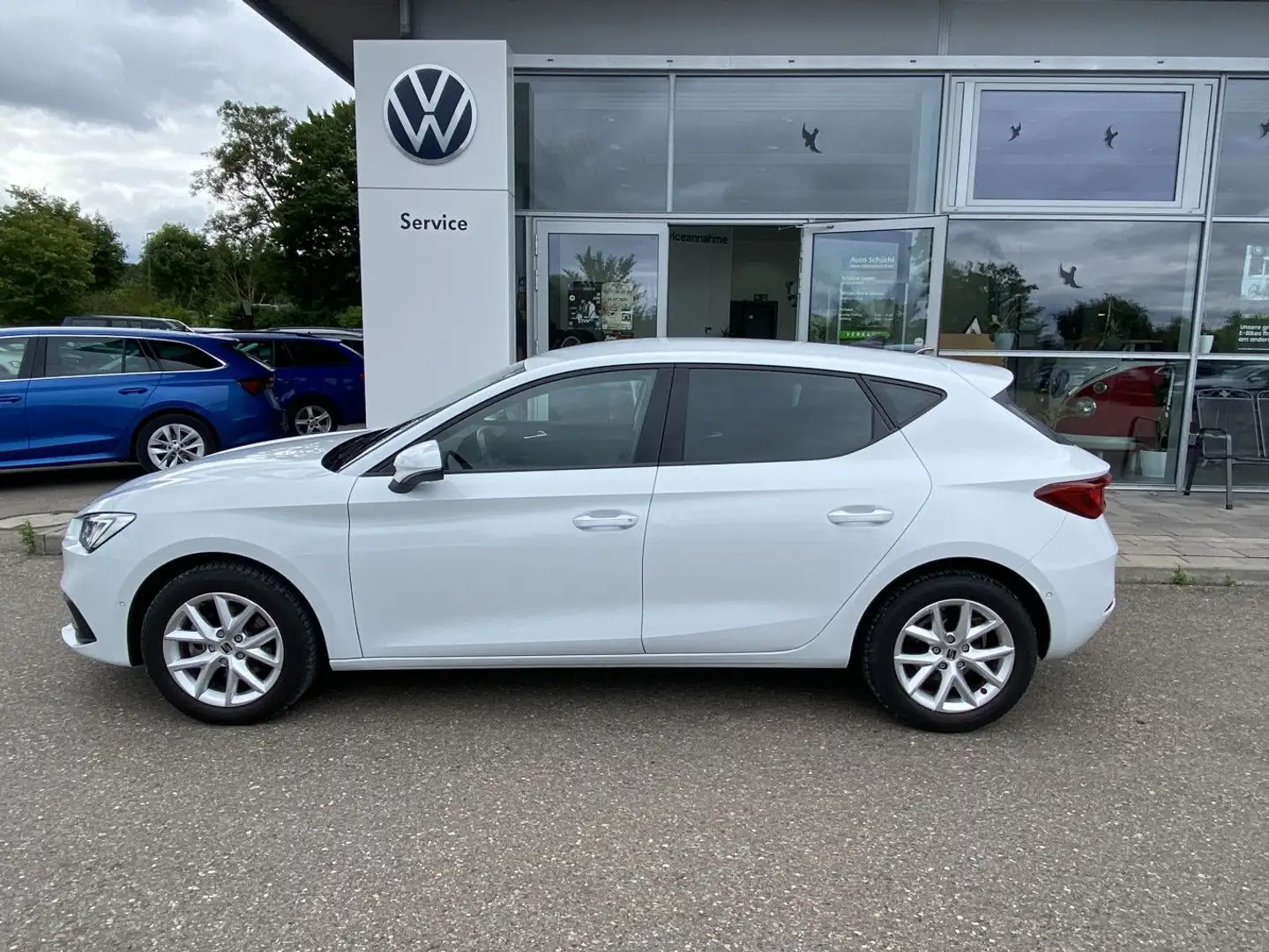 SEAT Leon 1.5 TSI Style NAVI-PRO+LED+VIRTUAL-COCKPIT+ Weiß - 2