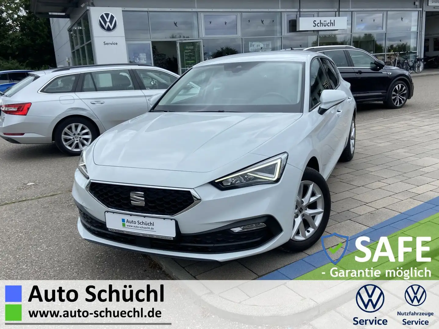 SEAT Leon 1.5 TSI Style NAVI-PRO+LED+VIRTUAL-COCKPIT+ Weiß - 1