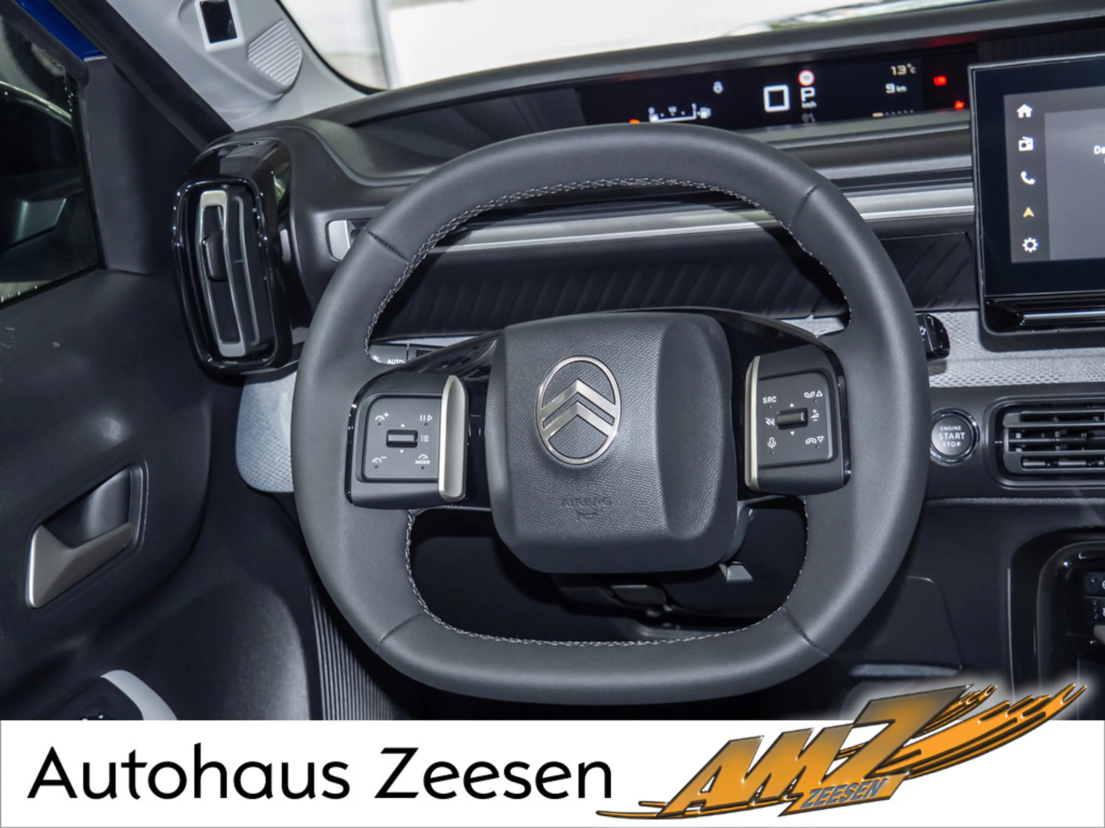 Citroen C3 Aircross Hybrid 145 Team D NAVI PDC HUD — photo 7