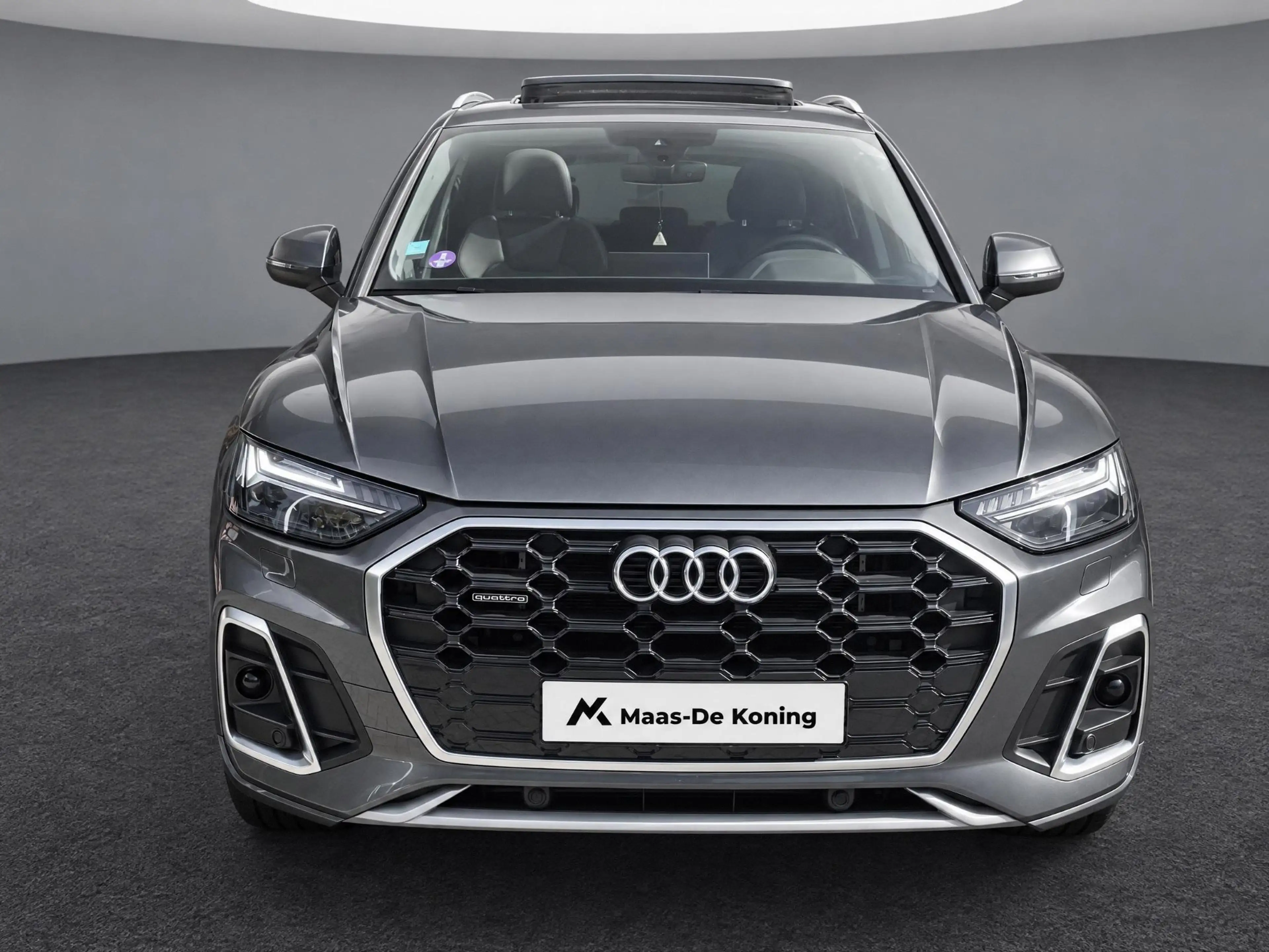 Audi Q5 50 TFSIe 299pk S-tronic S edition · Panoramadak · — photo 2