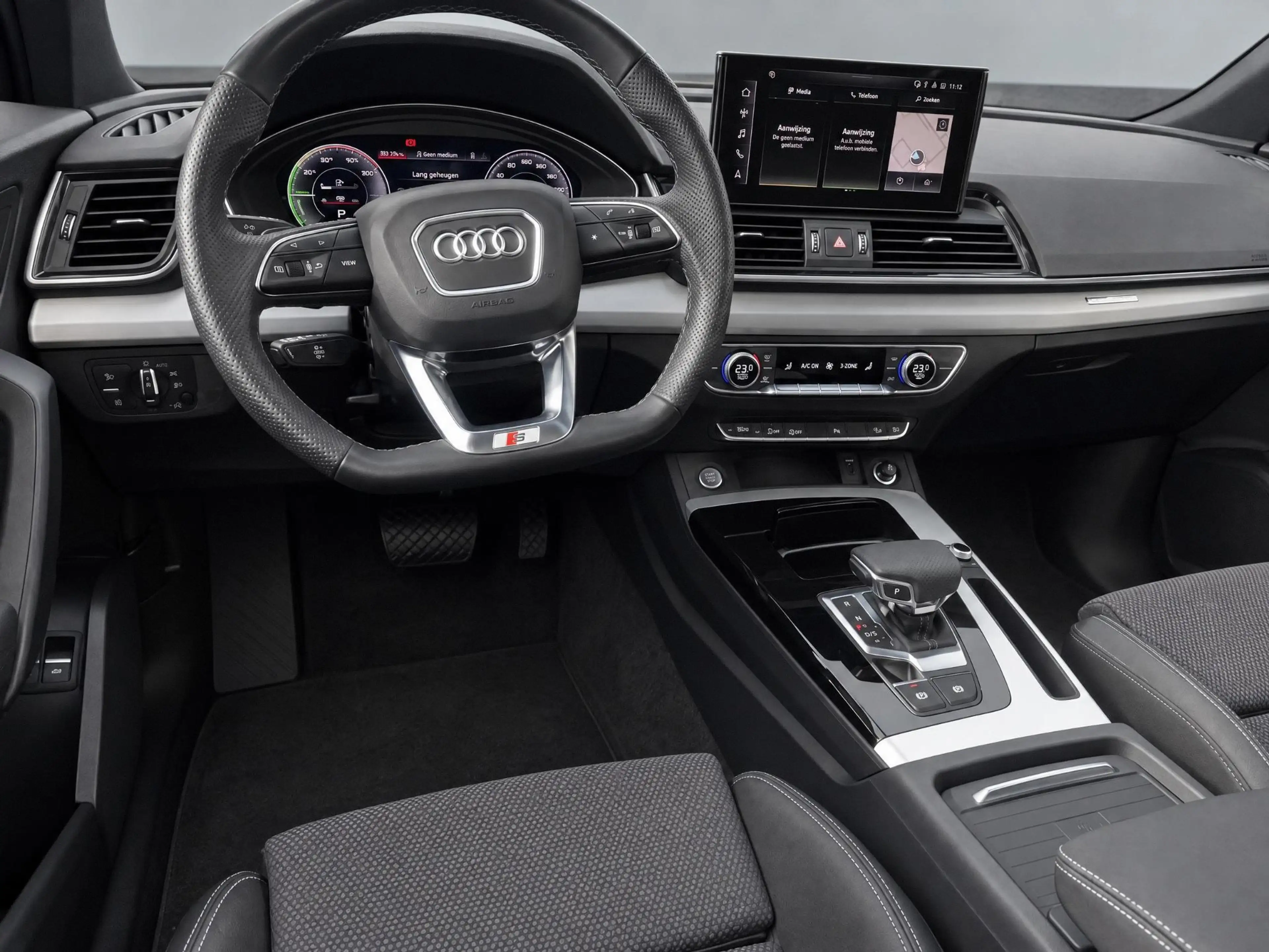 Audi Q5 50 TFSIe 299pk S-tronic S edition · Panoramadak · — photo 8