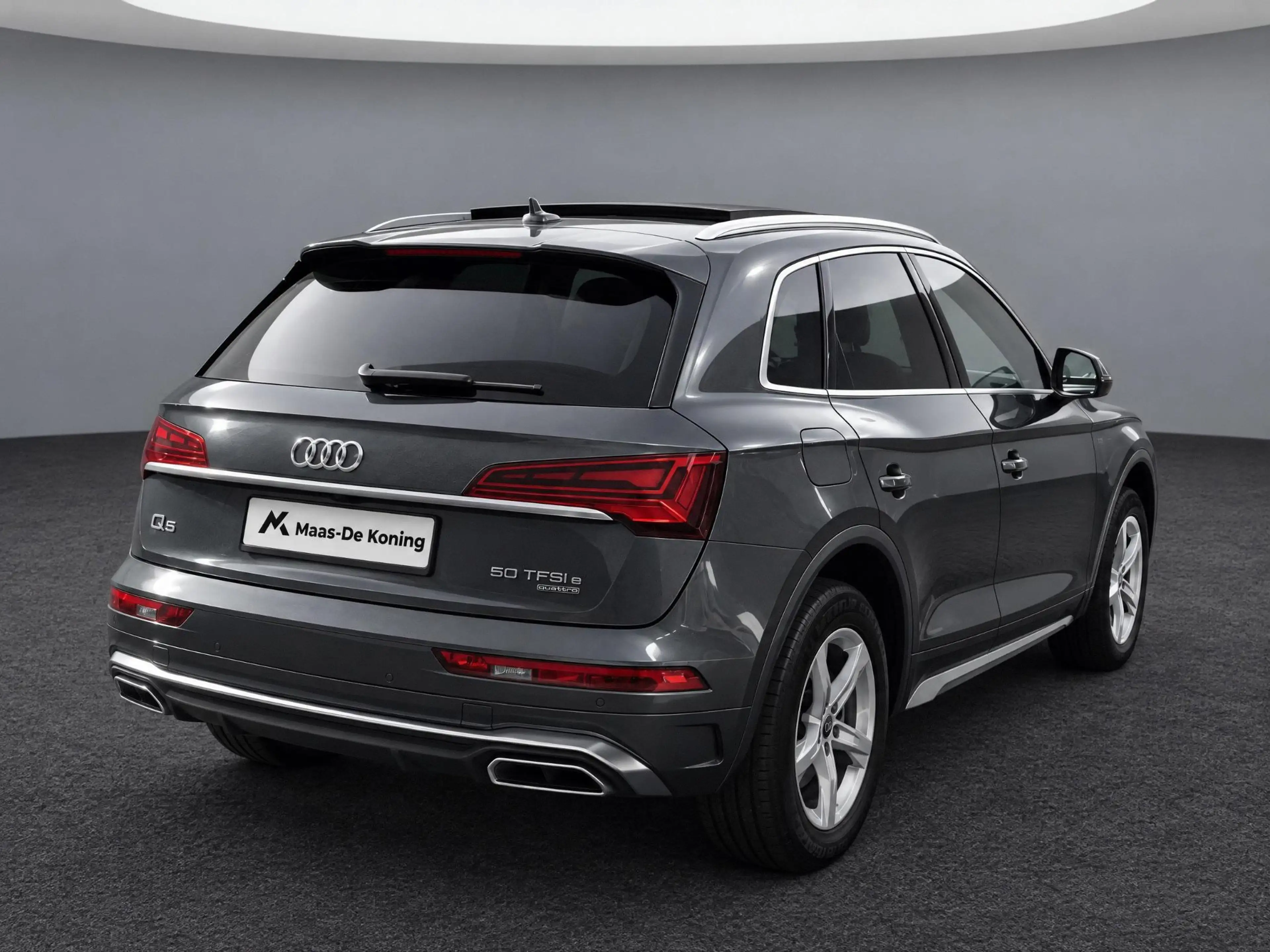 Audi Q5 50 TFSIe 299pk S-tronic S edition · Panoramadak · — photo 5