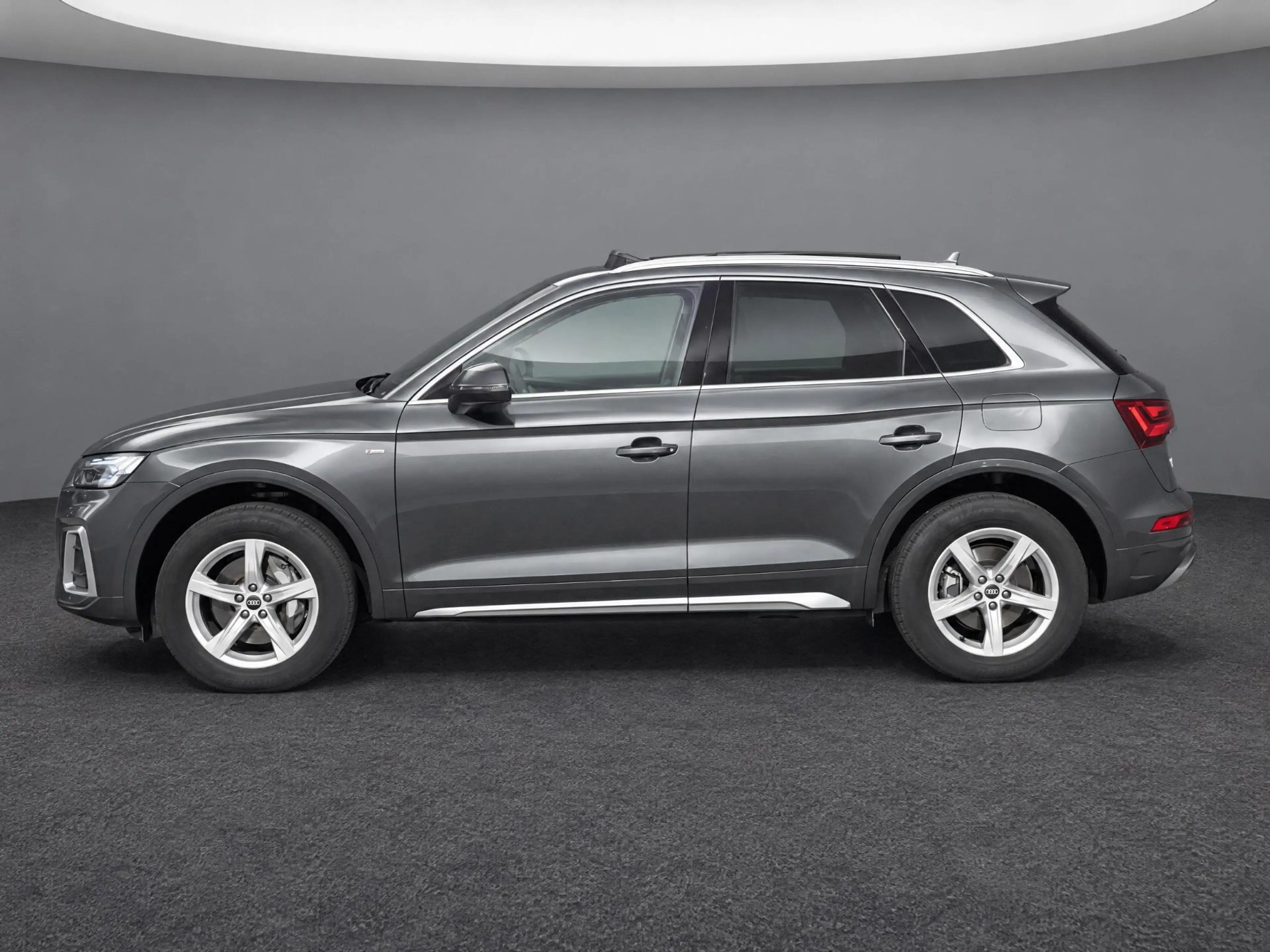 Audi Q5 50 TFSIe 299pk S-tronic S edition · Panoramadak · — photo 4