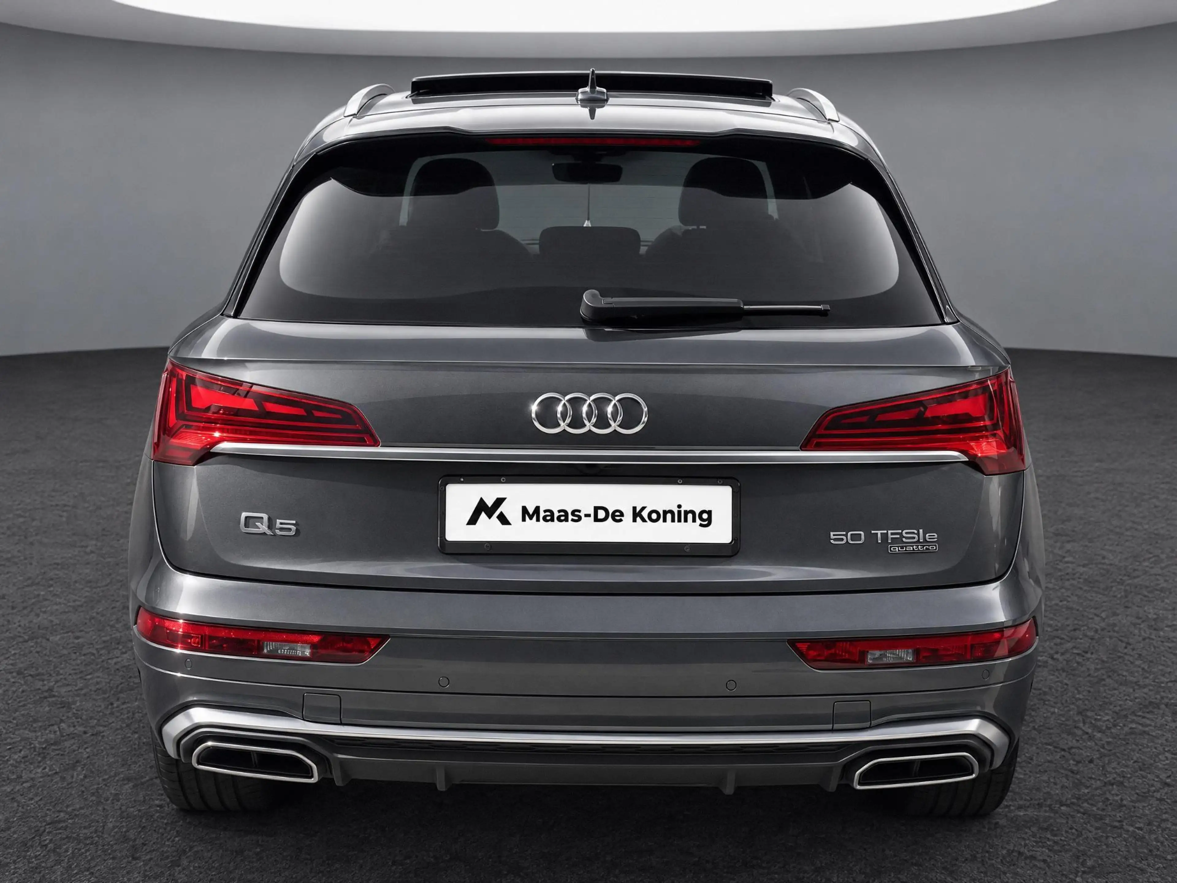 Audi Q5 50 TFSIe 299pk S-tronic S edition · Panoramadak · — photo 6