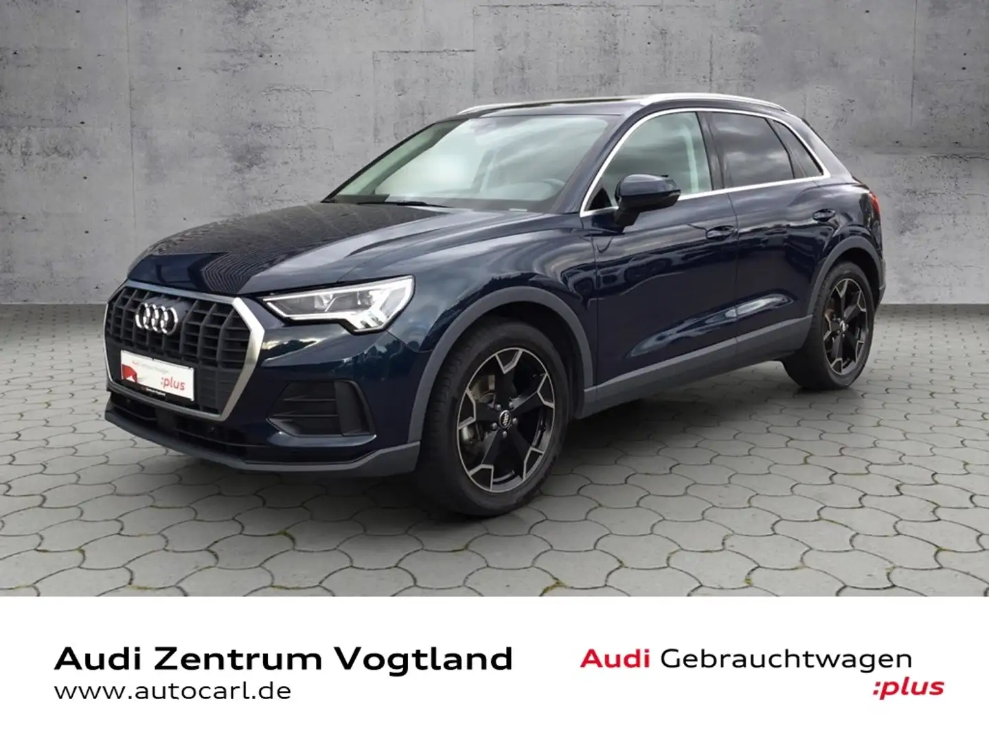 Audi Q3 35 TFSI S tronic Navi/AHK/LED/SHZ/GRA KLIMA LED A Blau - 1