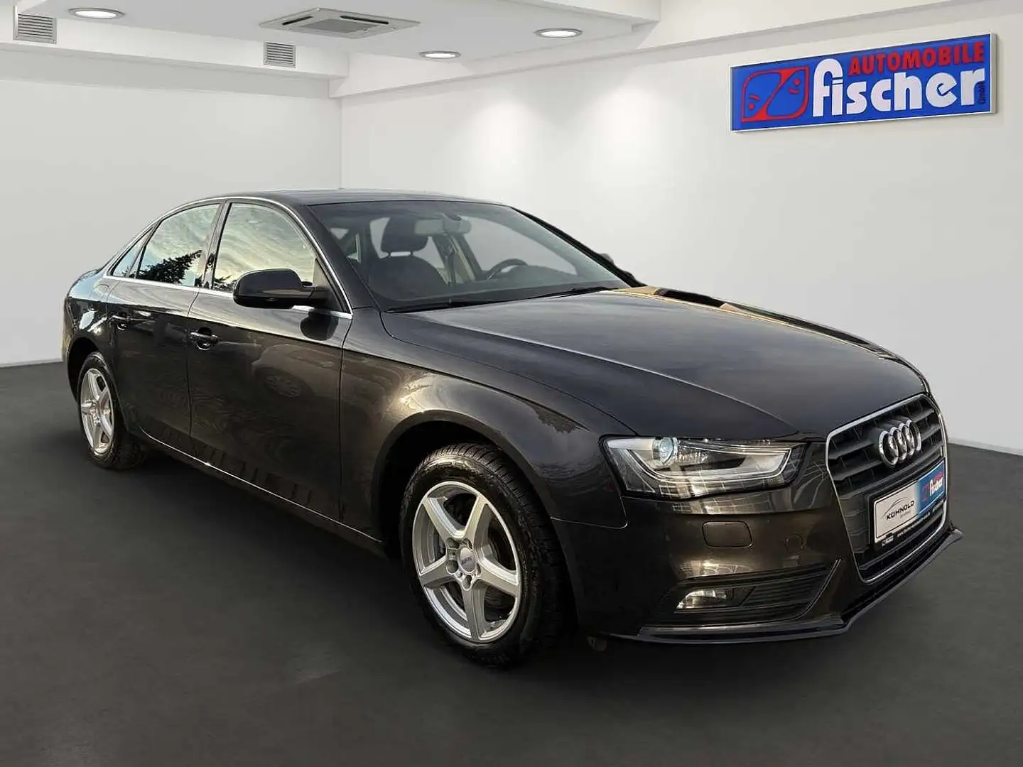 Audi A4 1.8 TFSI Ambiente Garantie Xenon Sitzhzg Klima PDC Gris - 2