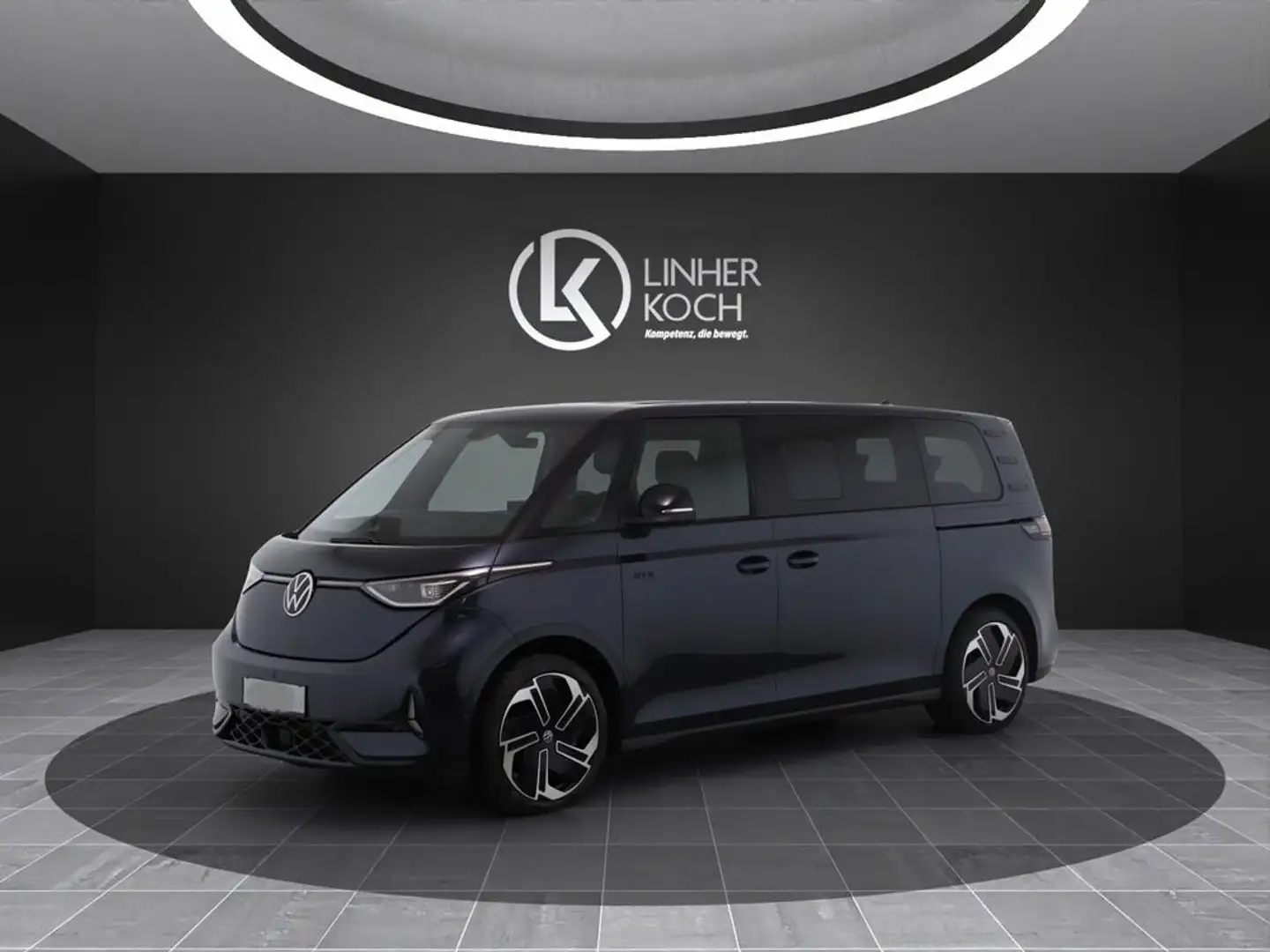 Volkswagen ID. Buzz GTX LR 4MOTION ''HEADUP+HARMAN+MASSAGE'' Blau - 1