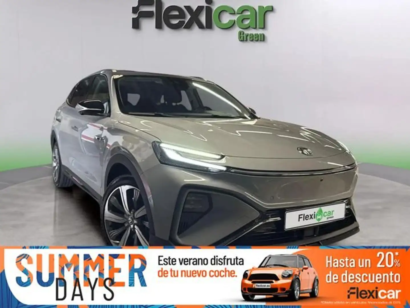 MG Marvel R Luxury RWD 70kWh 132kW Albastru - 1
