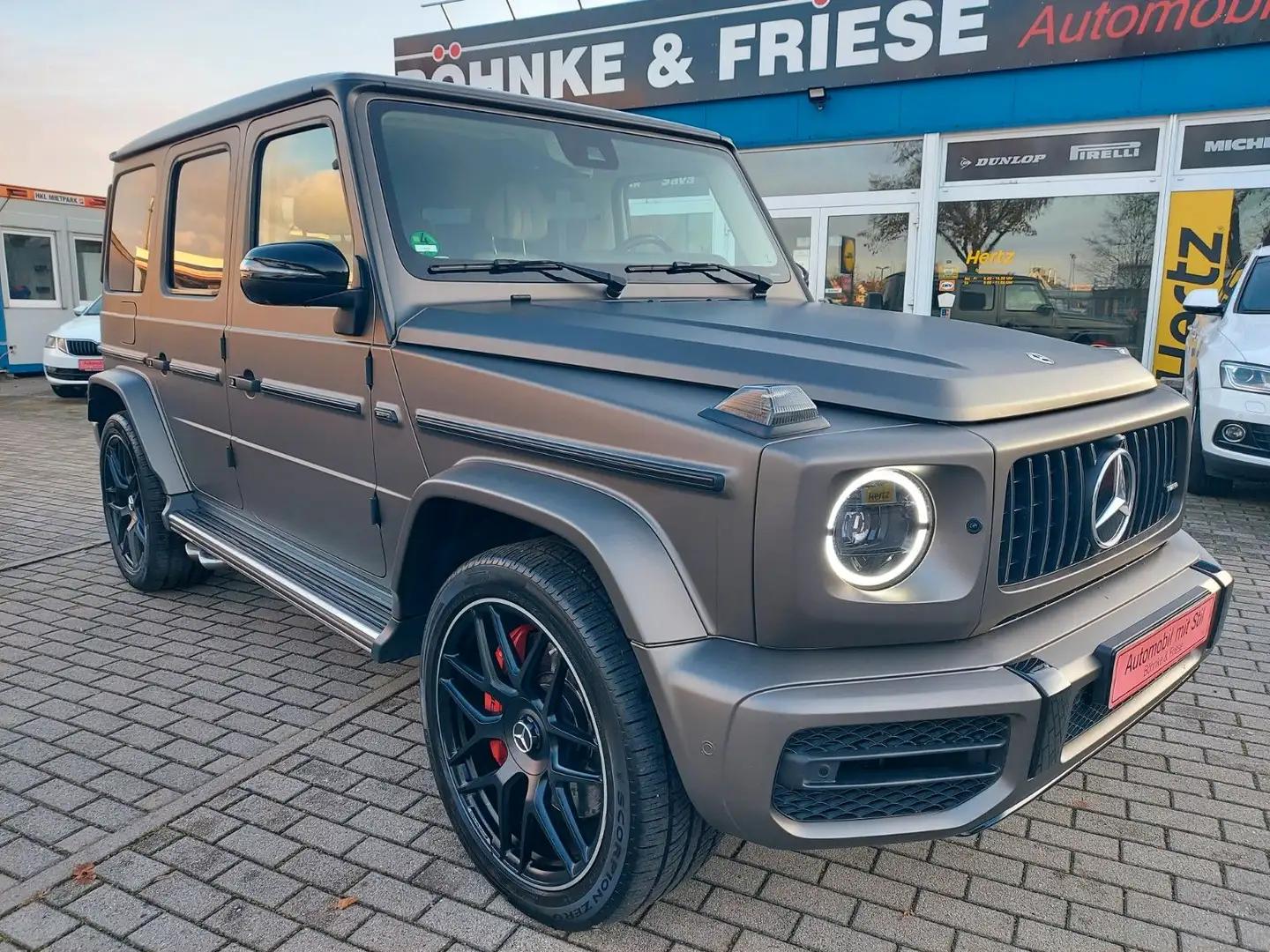 Mercedes-Benz G 63 AMG G Station Massage Distronic 360° Nappa Grau - 1