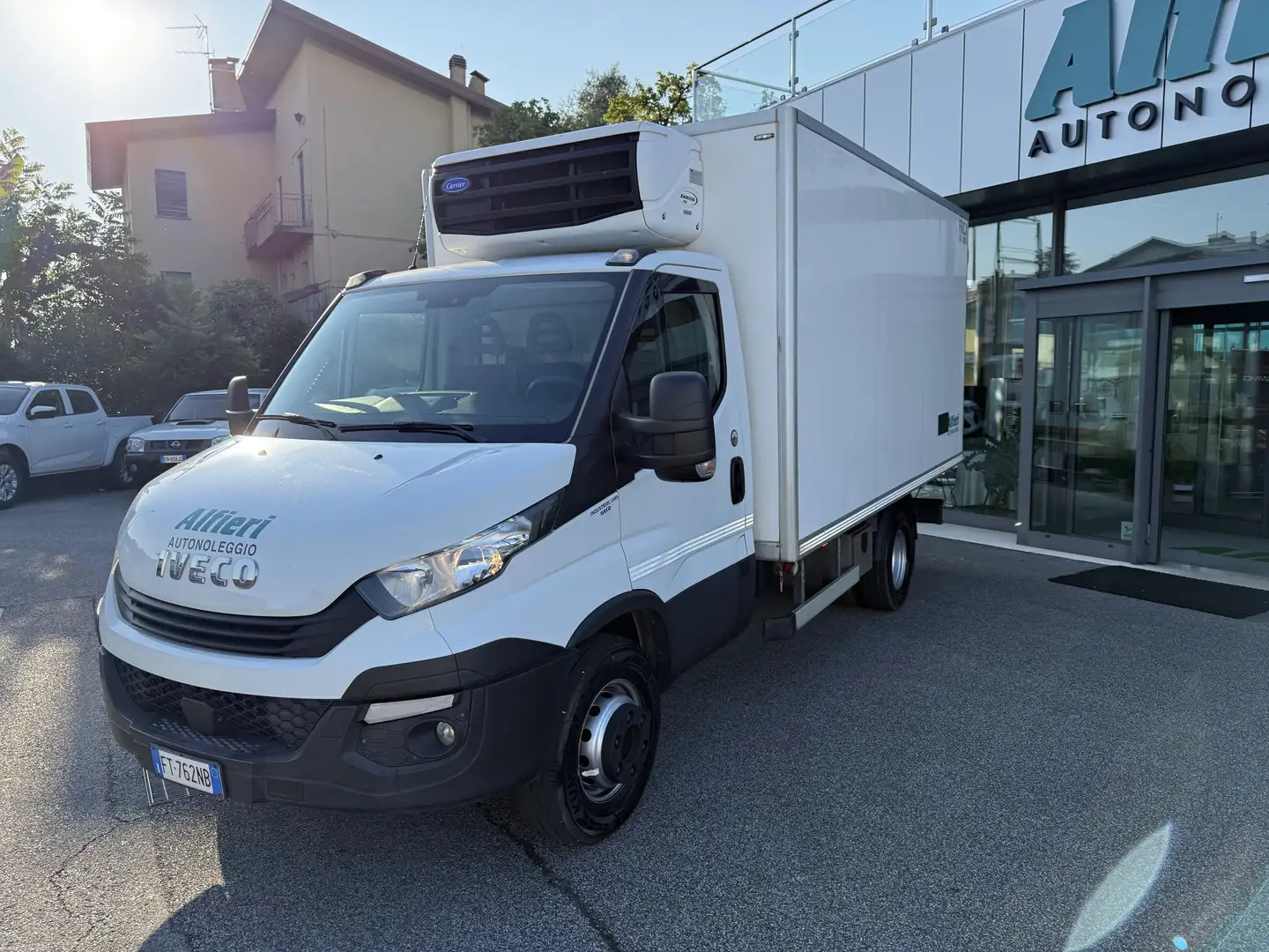 Iveco Daily 60C15 Frigo FRCX -20°C Dic 2027 ATP E6B kg 2560 Blanco - 2
