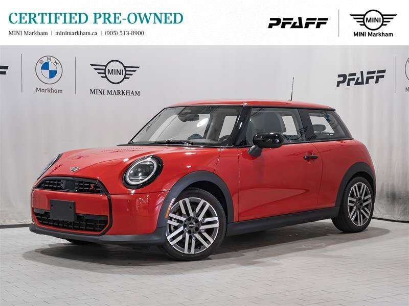 2025 MINI 3 Door Cooper S