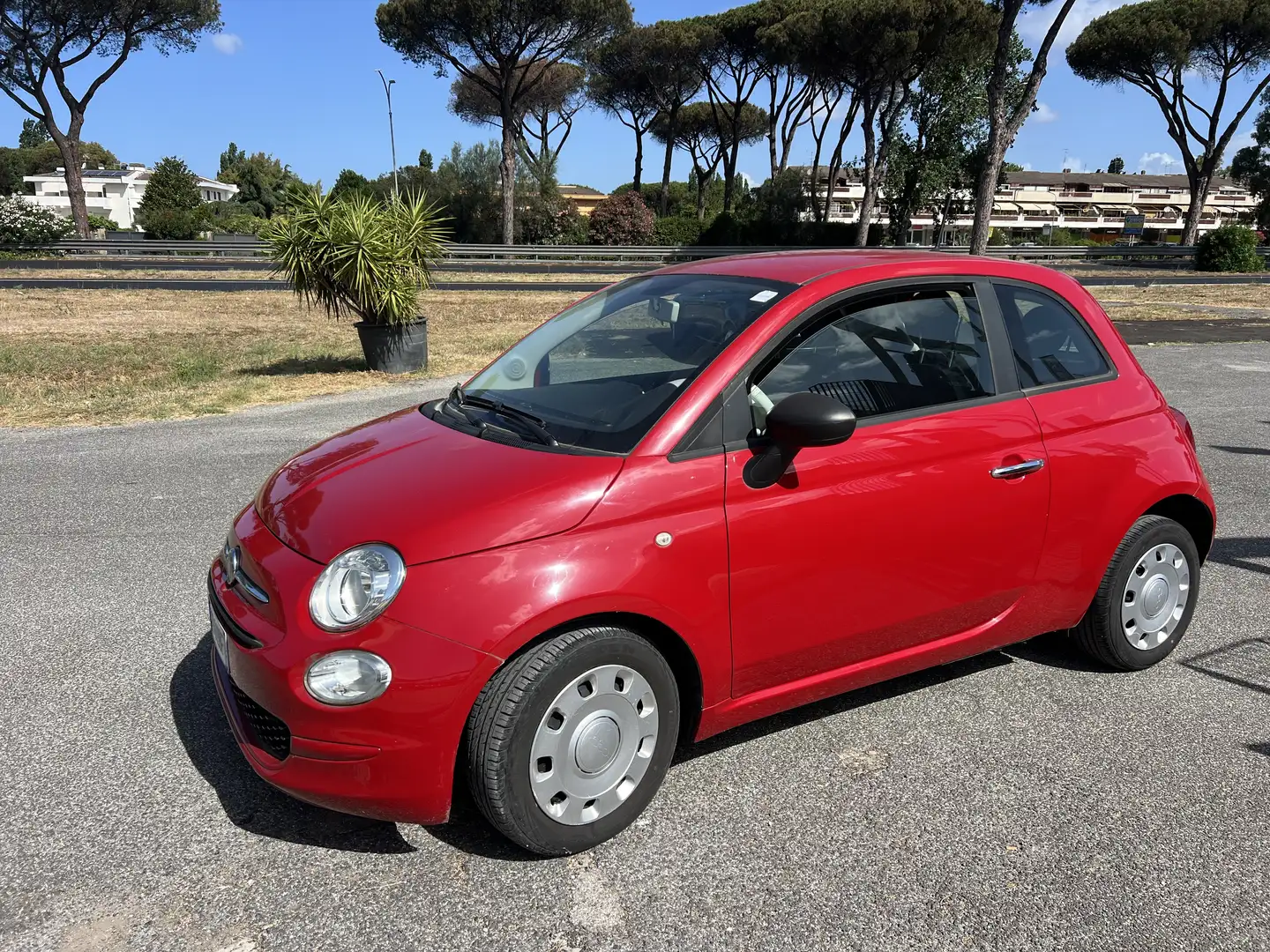 Fiat 500 III 2015 1.2 Pop s Rosso - 1