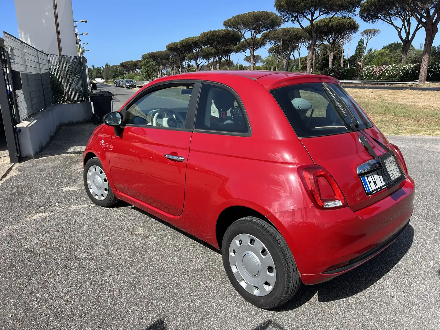 Fiat 500 III 2015 1.2 Pop s Rosso - 2