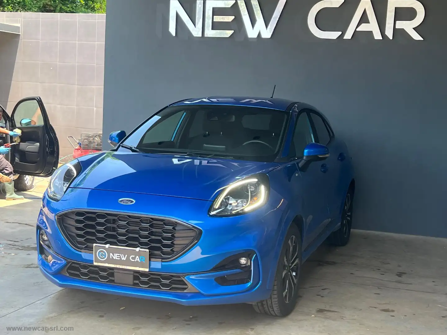 Ford Puma 1.0 EcoBoost Hyb. 125 CV ST-L. Blu/Azzurro - 2