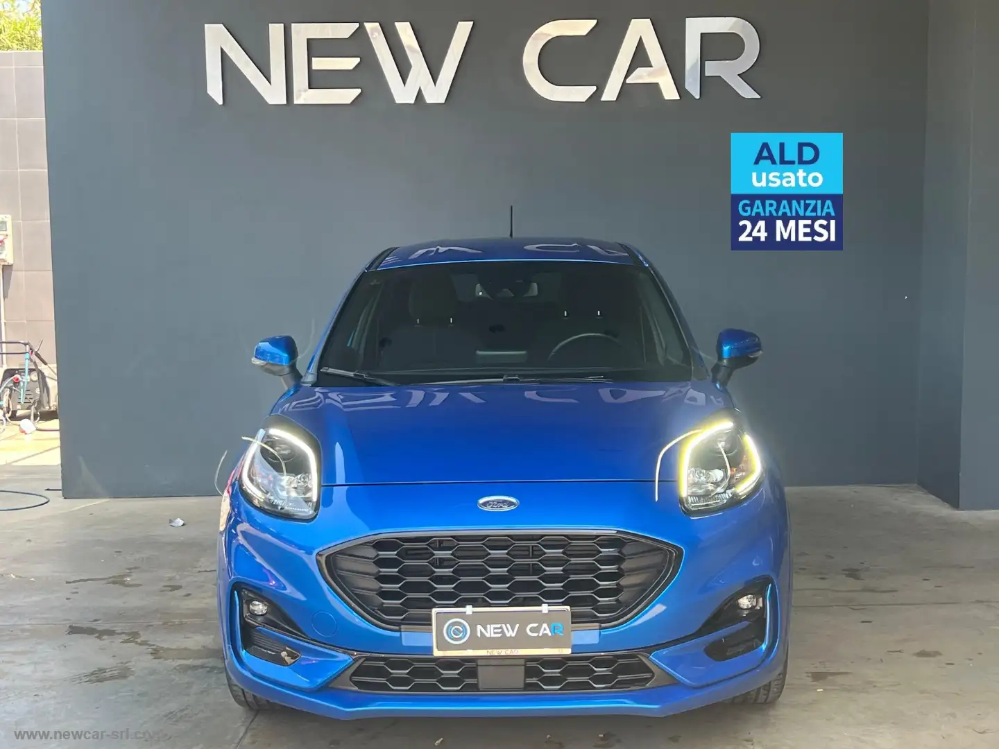 Ford Puma 1.0 EcoBoost Hyb. 125 CV ST-L. Blu/Azzurro - 1