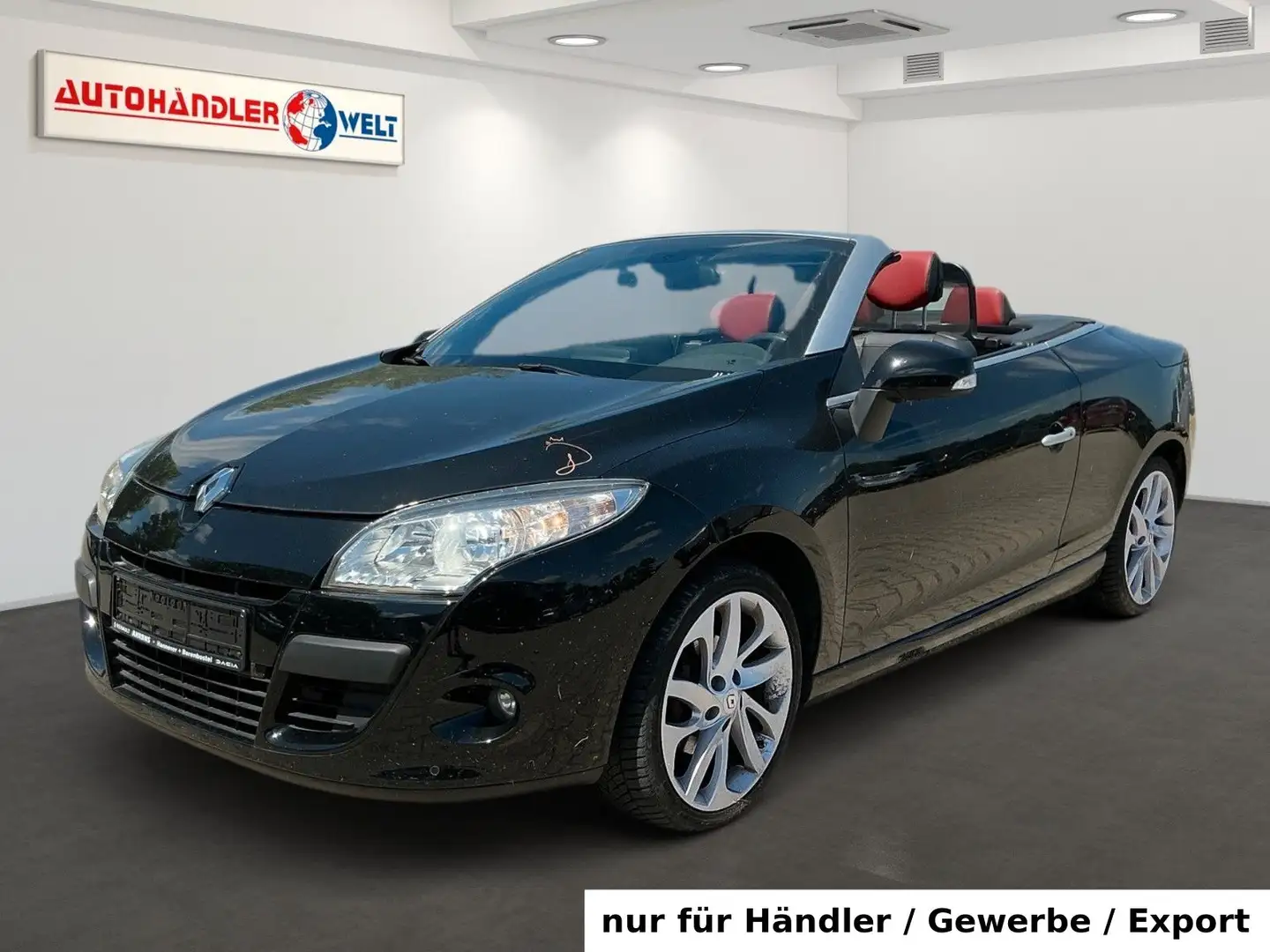 Renault Megane 2.0 16V Cabrio AT Leder Navi SHZ AAC Schwarz - 1
