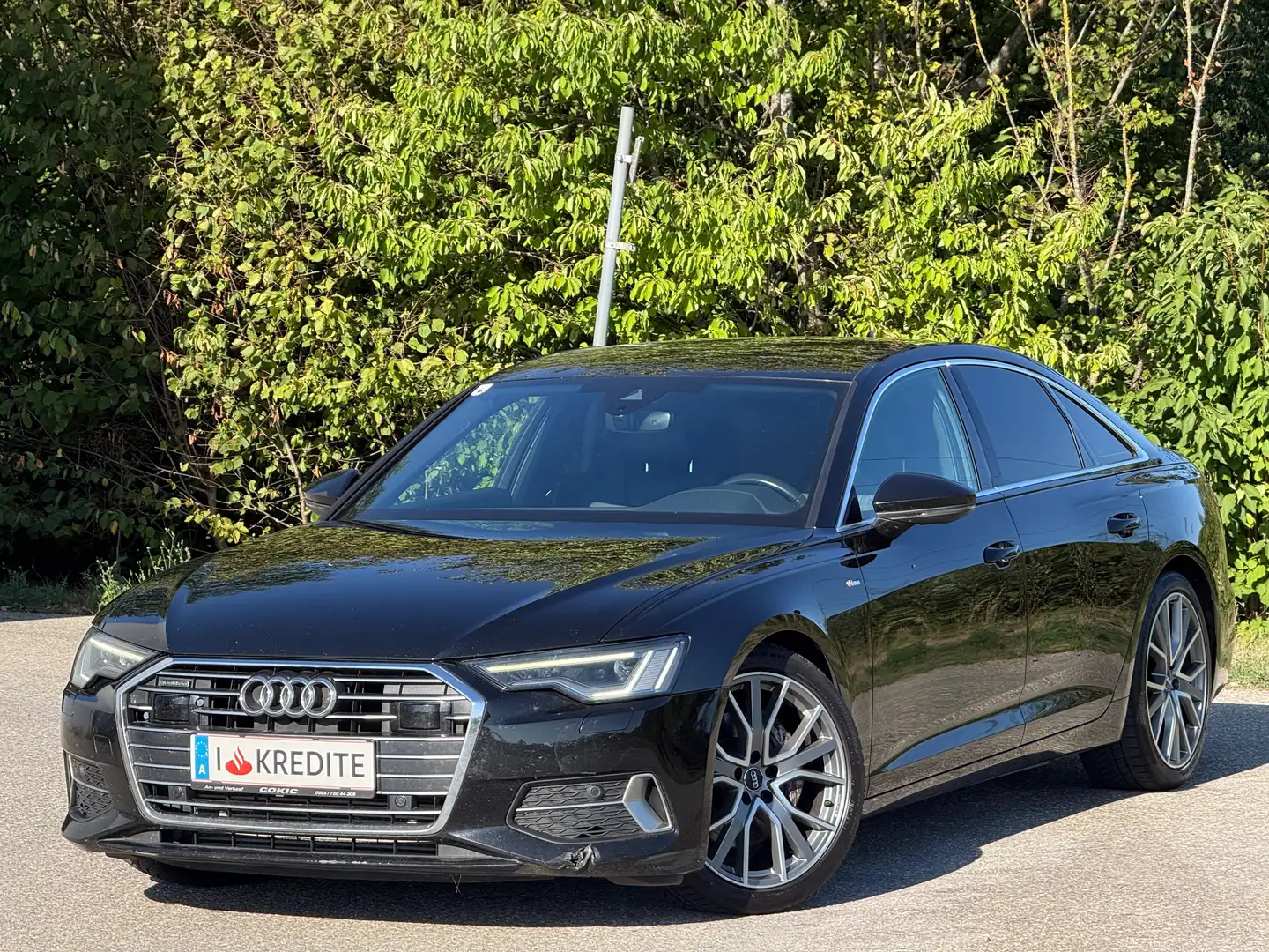 Audi A6 50 TDI quattro sport - S Line - Top Ausstattung Schwarz - 1