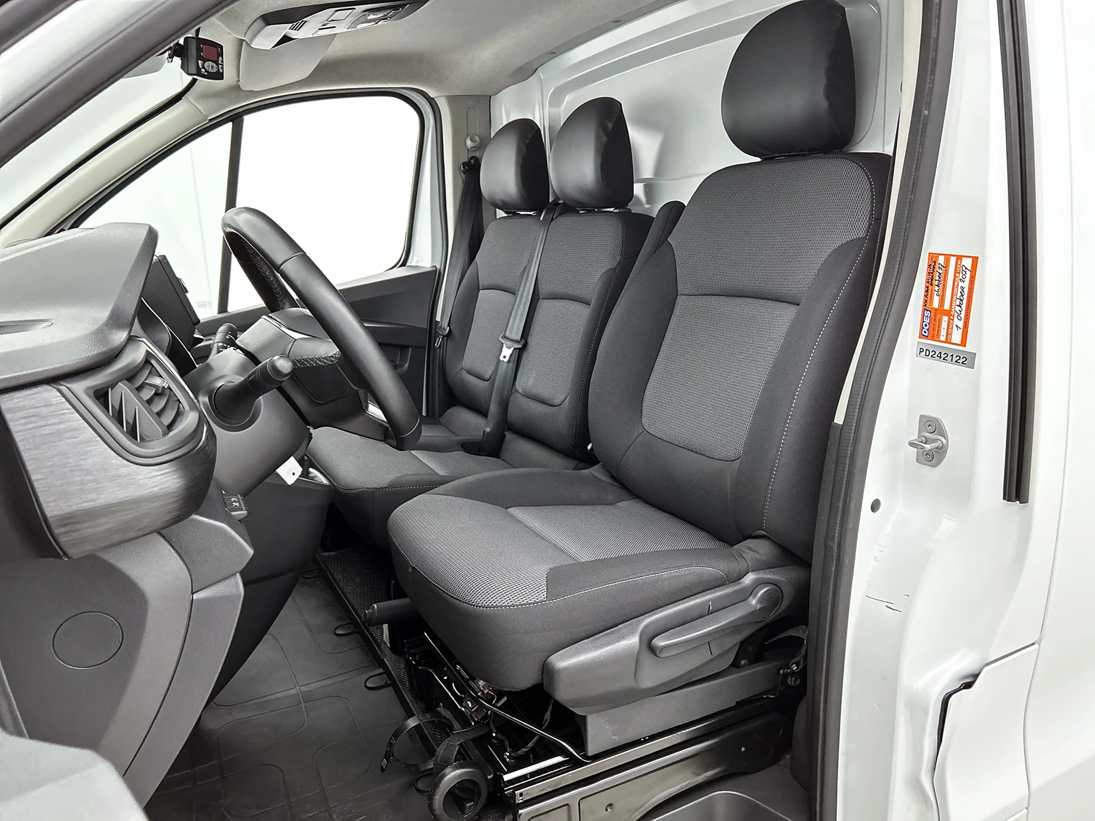 Renault Trafic 2.0 dCi 110 T27 L1H1 Koel/Vries -20, Dag/Nacht, Ai — photo 30