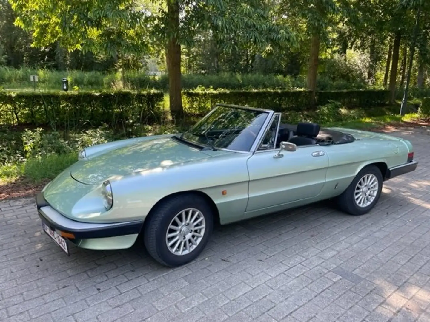 Alfa Romeo Spider Spider 2.0 Vert - 1