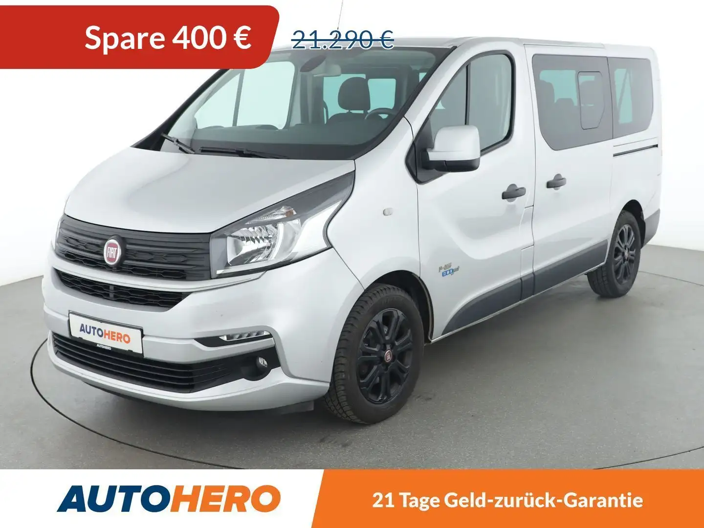Fiat Talento 1.6 TwinTurbo Diesel Ecojet L1H1 1,0t Family *NAVI Gri - 1