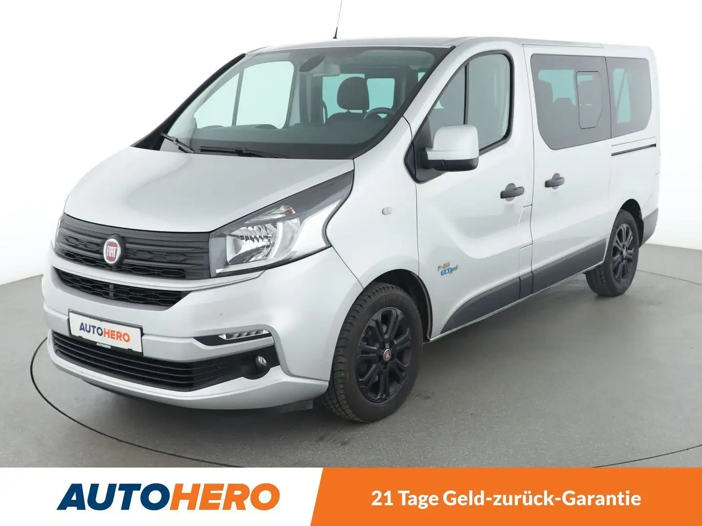 Fiat Talento 1.6 TwinTurbo Diesel Ecojet L1H1 1,0t Family *NAVI Gris - 1