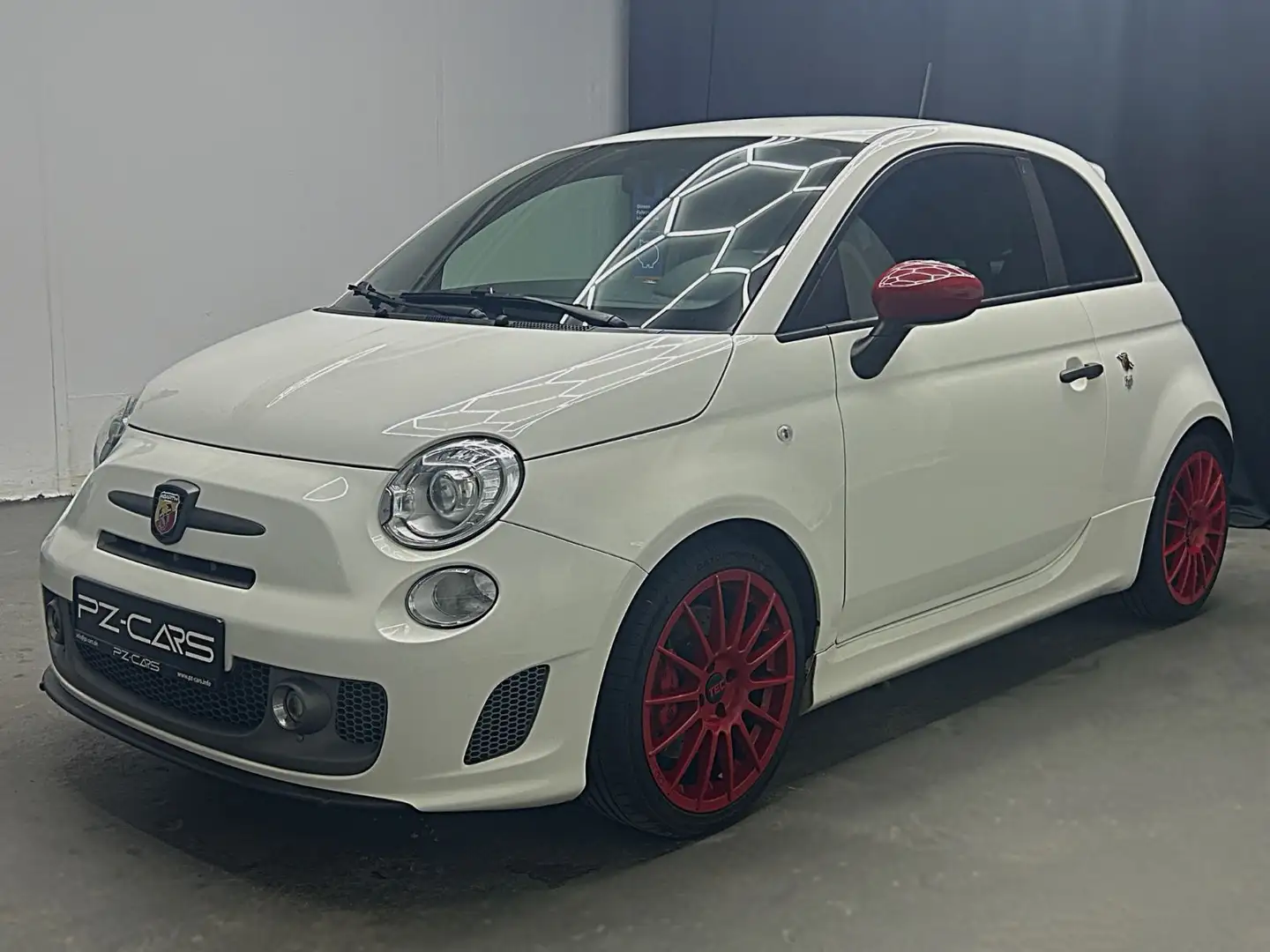 Abarth 500 595 Comp|Perf-AGA|Schalensitz|Xenon|Soundsys|PDC Weiß - 1