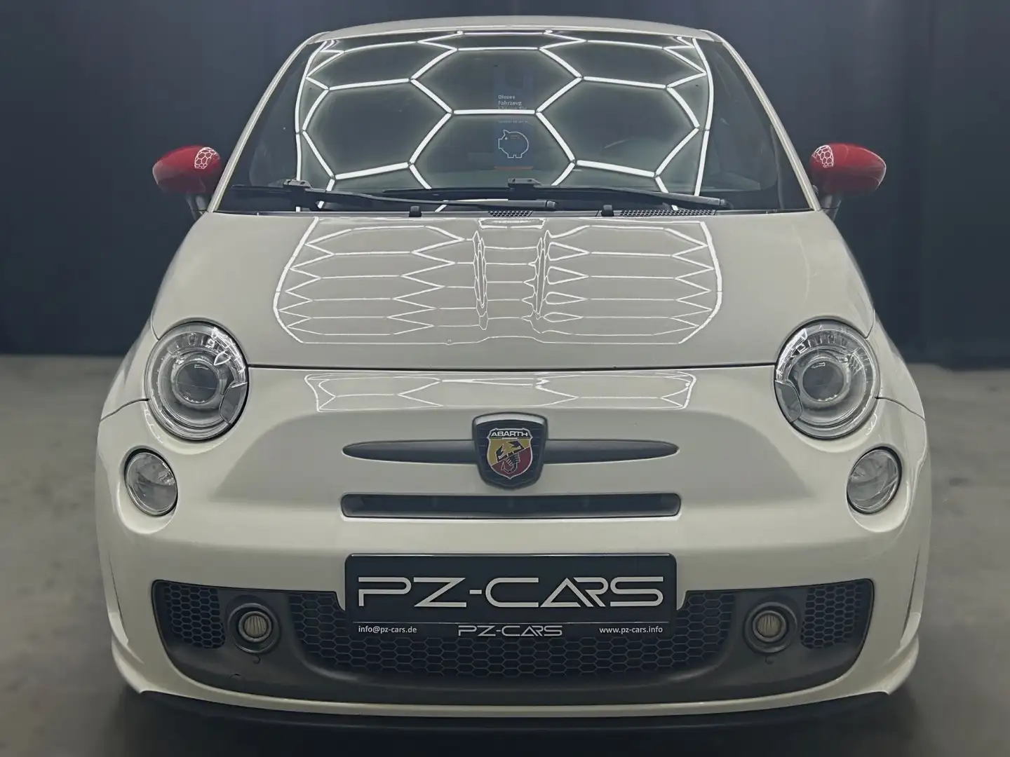 Abarth 500 595 Comp|Perf-AGA|Schalensitz|Xenon|Soundsys|PDC Weiß - 2