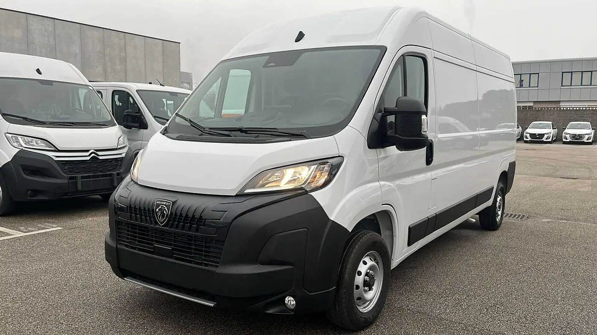 Peugeot Boxer maxi L3H2 180CV DUE PORTE SCORREVOLI Blanc - 1