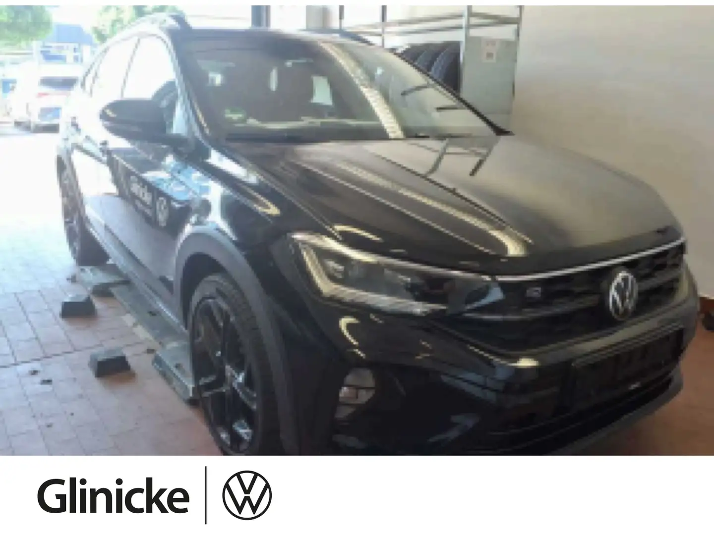 Volkswagen Taigo 1.5 TSI R-Line DSG, AHK, RFK Noir - 1