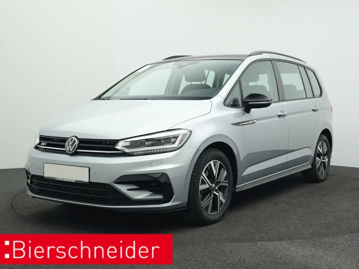 Volkswagen Touran 2.0 TDI DSG Highline R-Line BLACK-STYLE KAMERA NAV Silber - 1