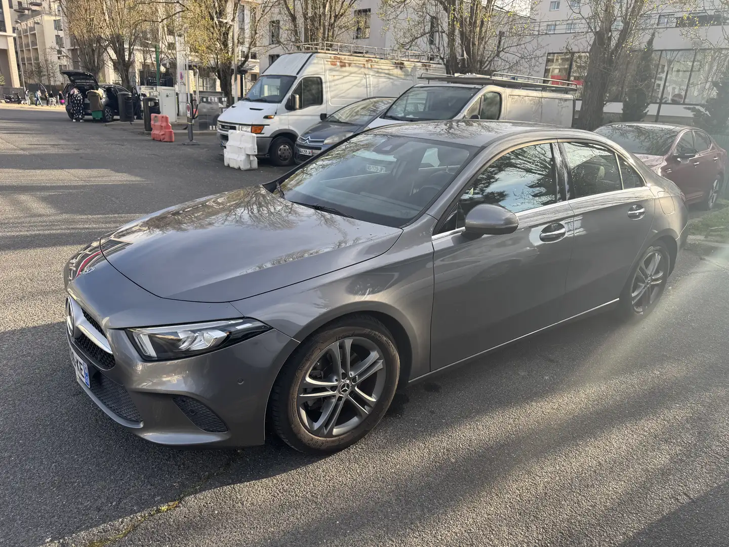 Mercedes-Benz A 200 Classe 7G-DCT Business Line - 1