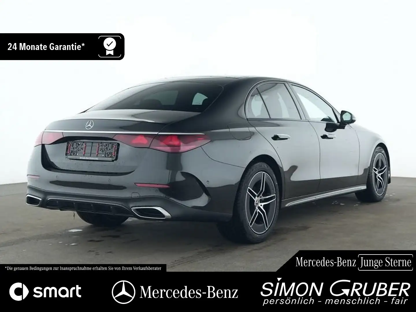 Mercedes-Benz E 220 d AMG Line Advanced Night Keyless LED AHK Schwarz - 2