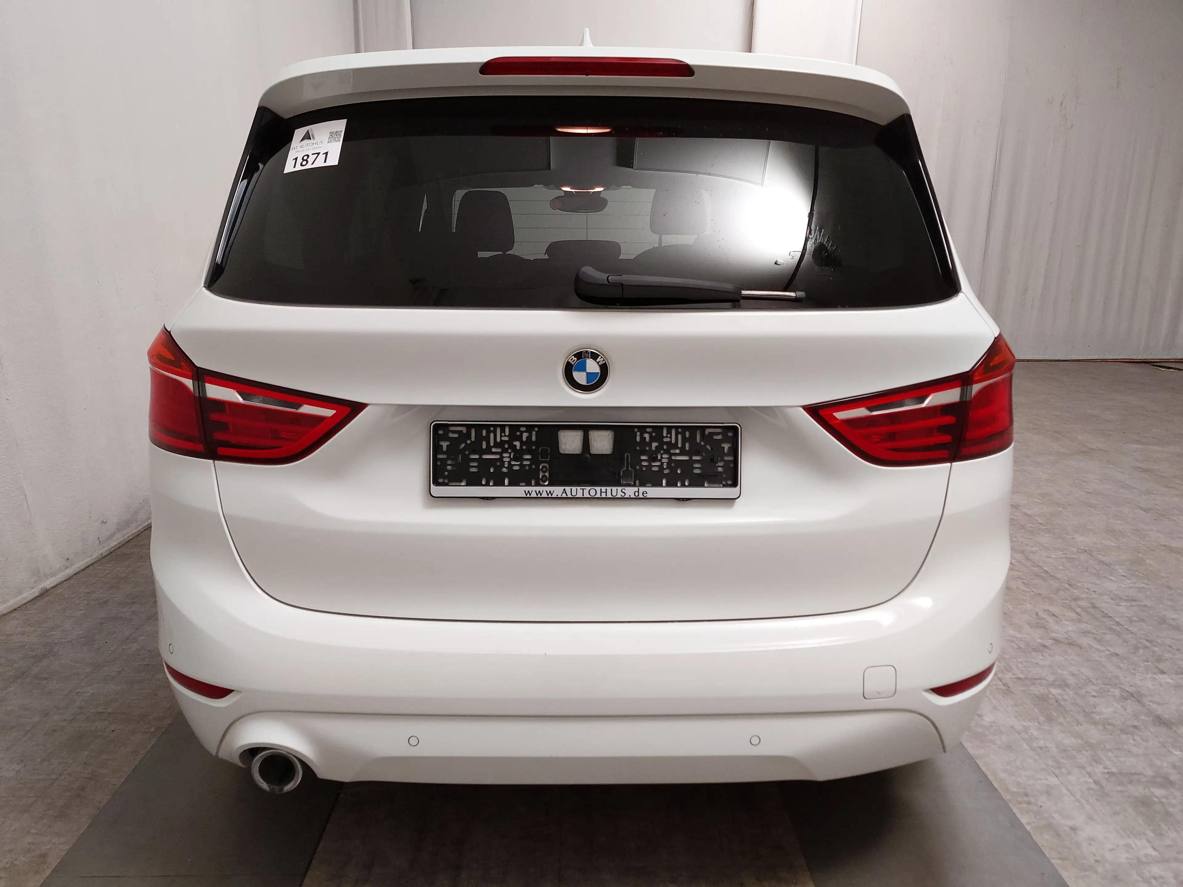 BMW 216 216 Gran Tourer Navi PDC AHK Shz — photo 14