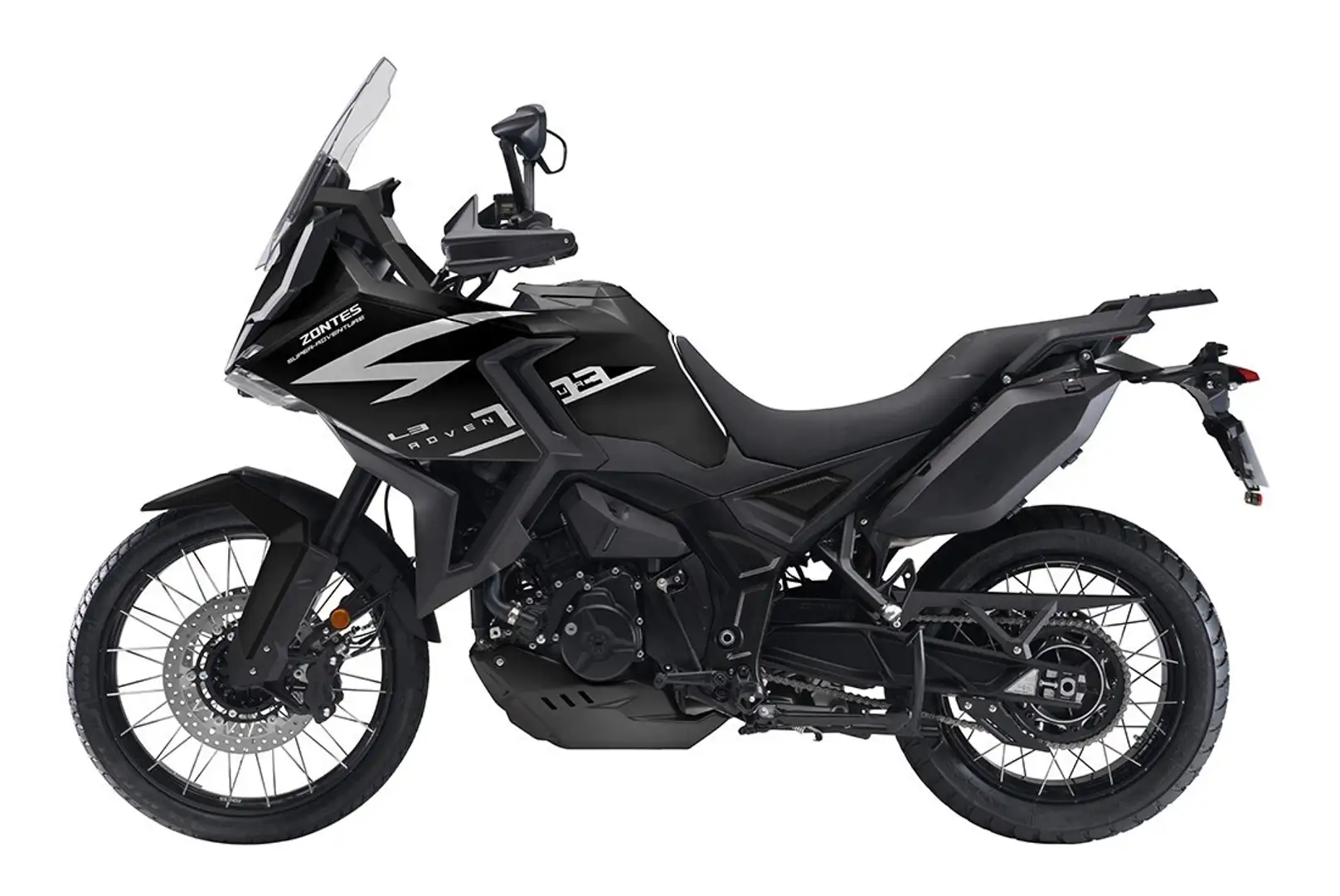 Zontes 350 X1 Nero - 2